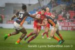 Salford Red Devils 13 Castleford Tigers 12
